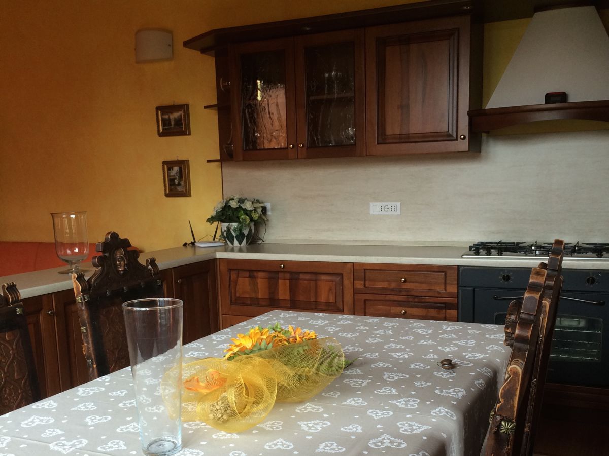 Die große küche das gemütliche schlafzimmer gemütliches