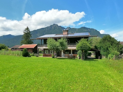 Ferienwohnung Alpenblick Zugspitze