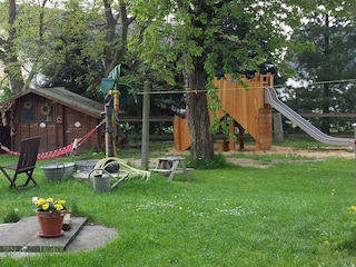 Playground in our garden