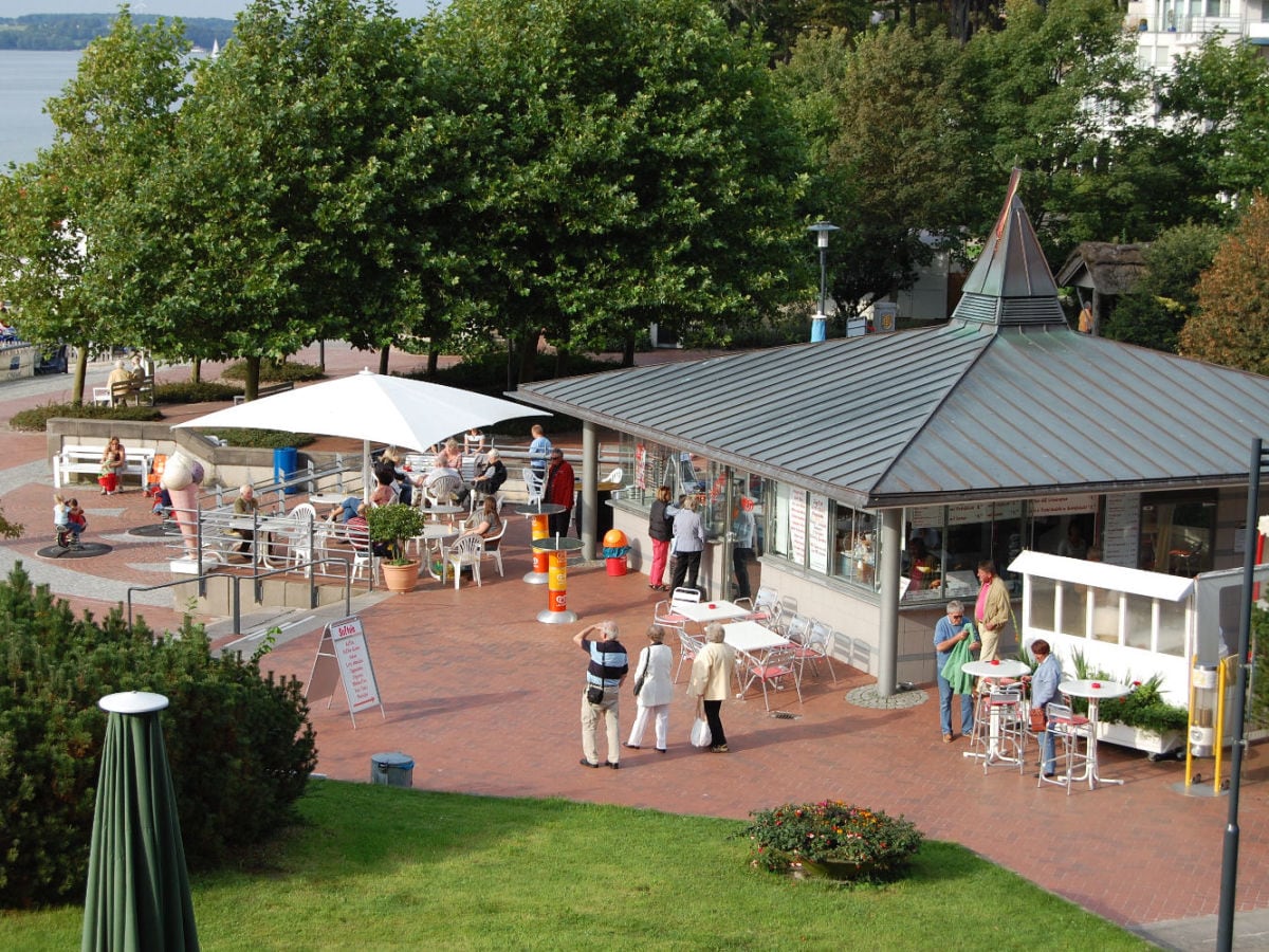 Pavillion an der Kurpromenade