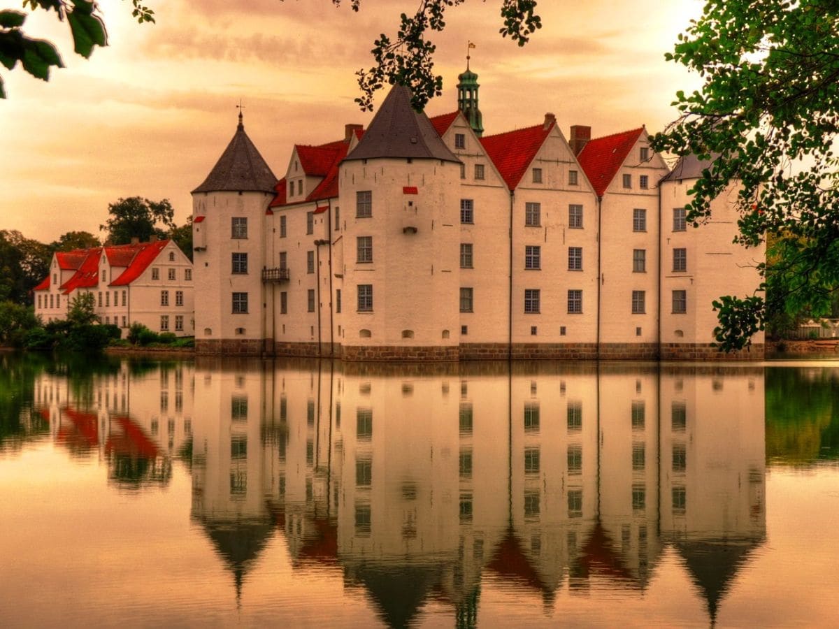 Glücksburger Wasserschloss