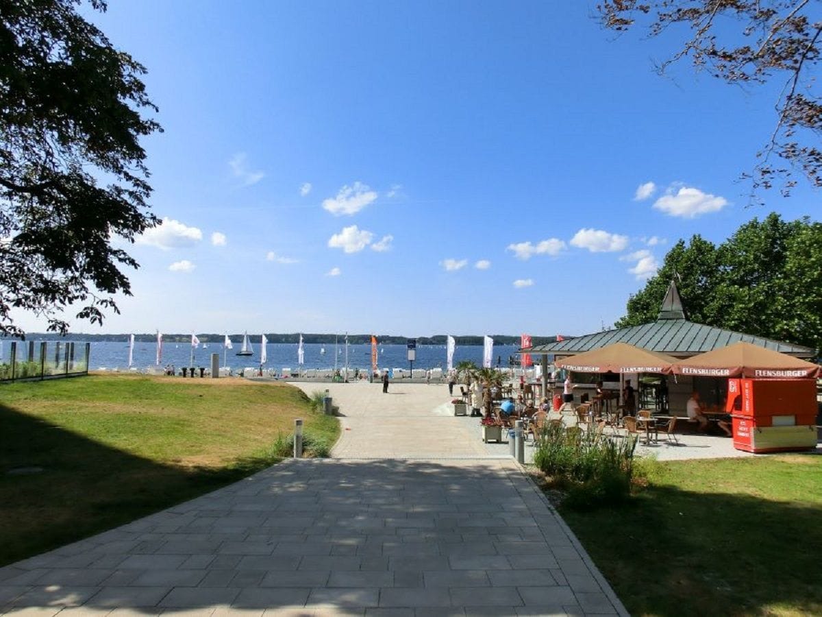 Zugang zur Strandpromenade