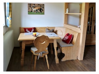 Allgäuer Eckbank mit Tisch