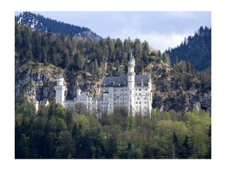 Das Märchenschloss aus dem Küchenfenster