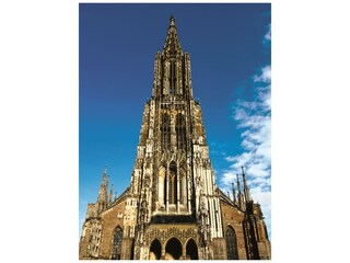 Das Ulmer Münster ist der höchste Kirchturm der Welt.