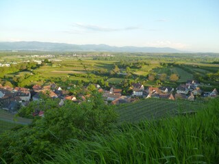 Blick auf Ortsteil von Bötzingen