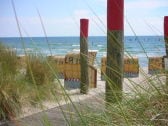 Weg zum Strand