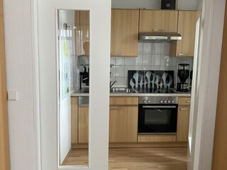 Ferienwohnung Dorum-Neufeld Küche 12