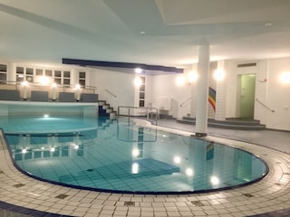 Poolbereich im Vitamar