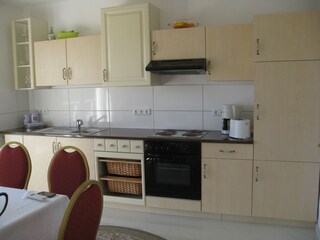 Vakantieappartement Bad Wildungen Keuken 22