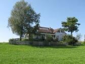 Landhaus Bodensee, links Die Gartenwohnung