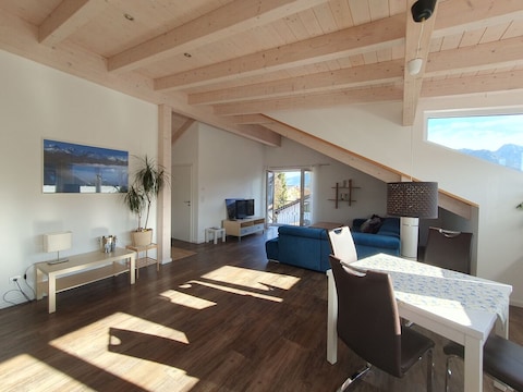 Ferienwohnung "Penthouse" Alpenglück