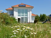 Südterrasse zum Naturschutzgebiet