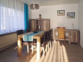 Der separate Essbereich