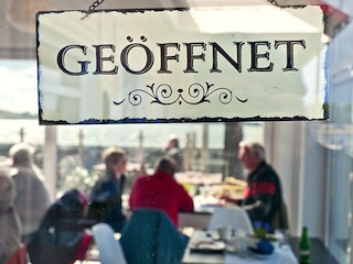 Gemütlich sein bei Kaffee und Kuchen