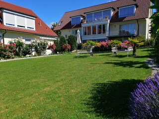 Vakantieappartement Hagnau am Bodensee Buitenaudio-opname 3
