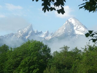 Blick auf den Watzmann