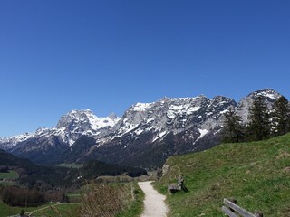 Soleleitungsweg mit Reiteralpe