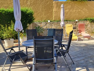 Außenterrasse Haus 1