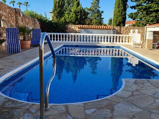 Pool 4x 8 mtr. für Haus 1-2-3