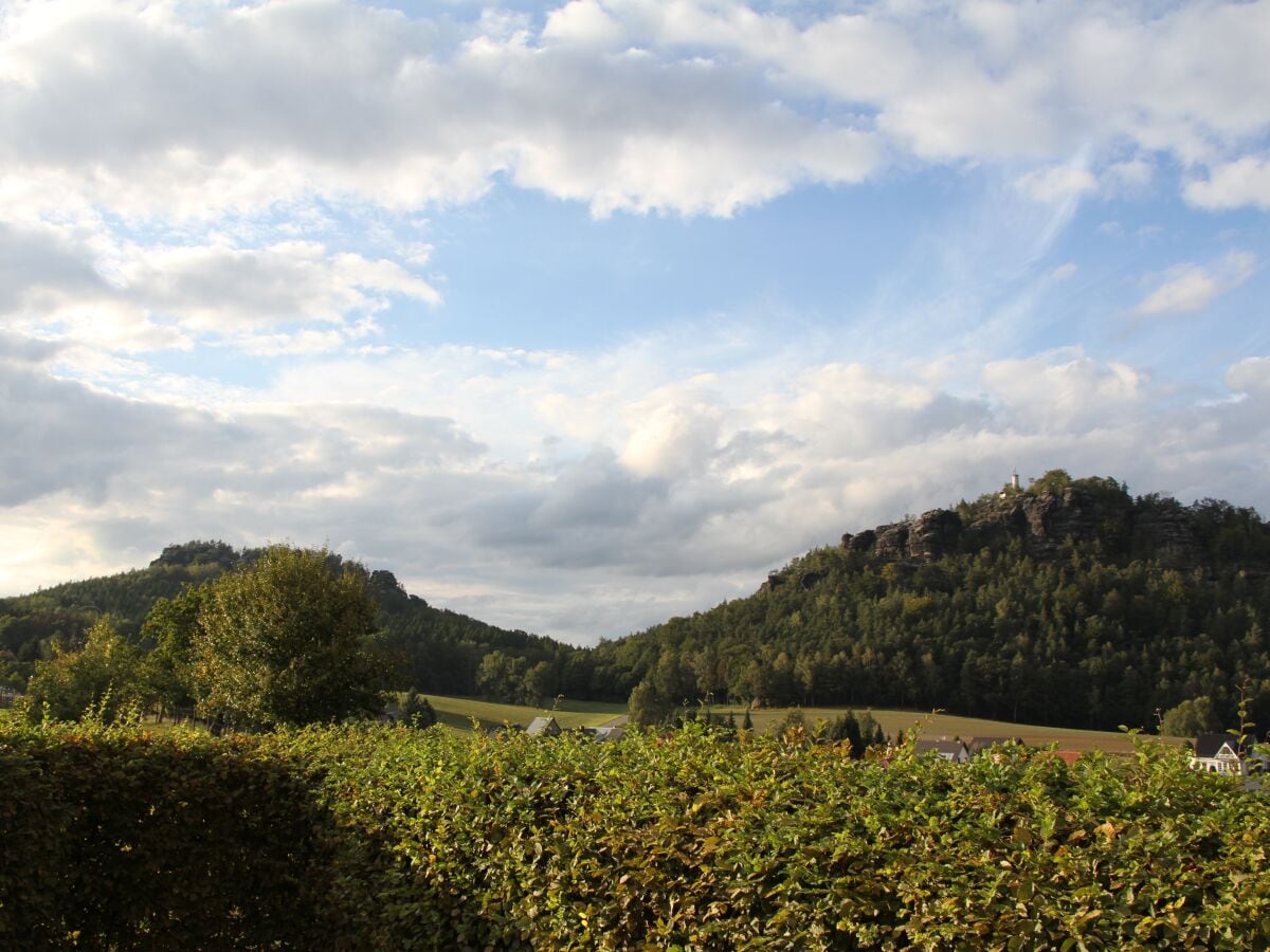 Blick von der Terrasse