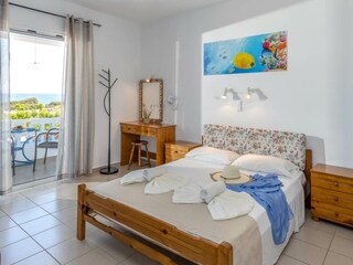 Double bed and single bed - max. for 3 people