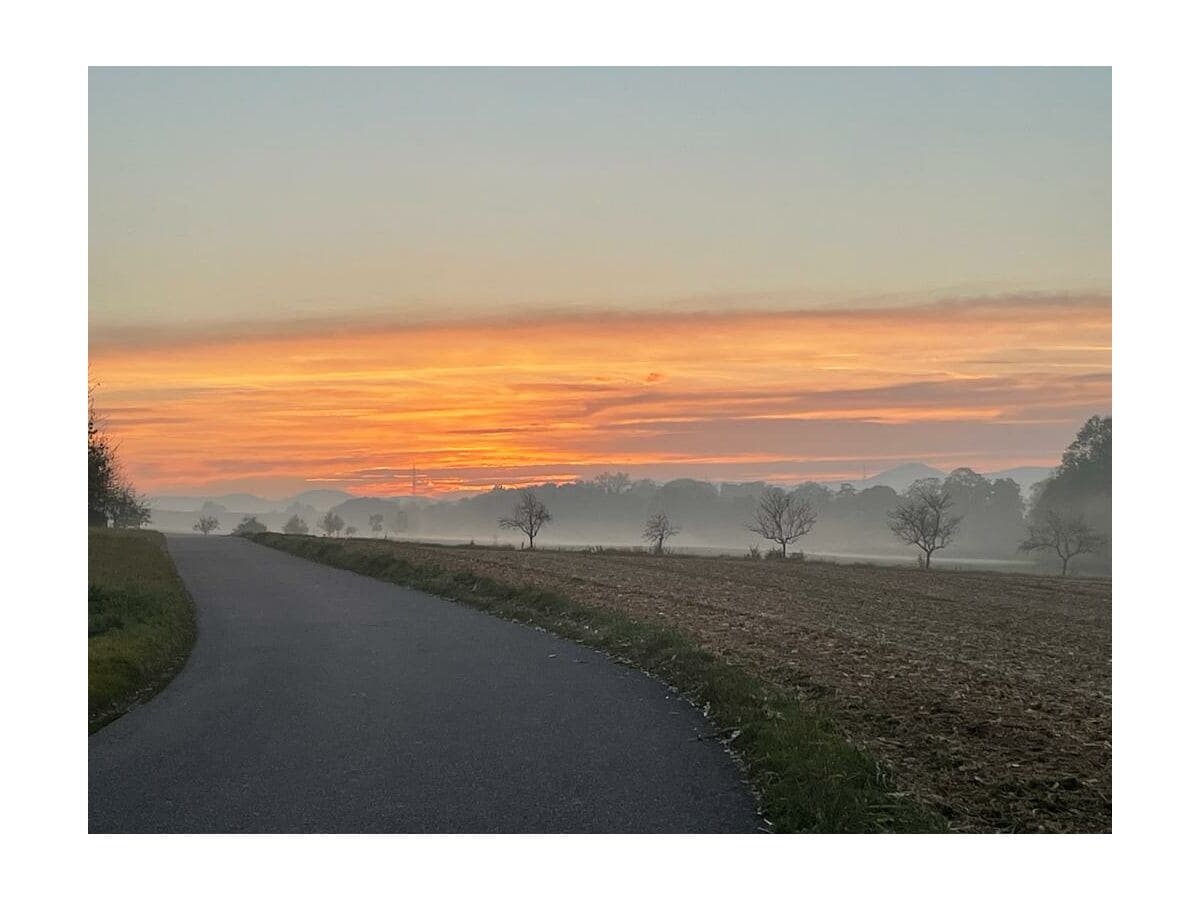 Traumhafte Farben am Himmel