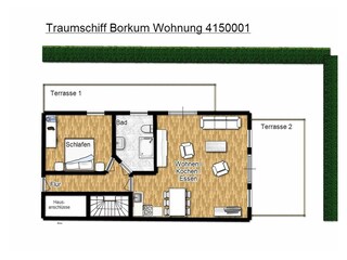 Appartement de vacances Borkum  18