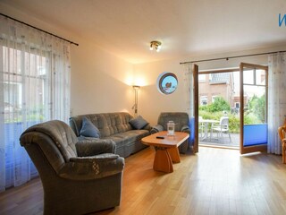 Apartamento de vacaciones Borkum Características 9
