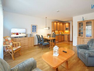 Apartamento de vacaciones Borkum Características 12