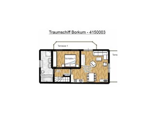 Appartamento per vacanze Borkum  18