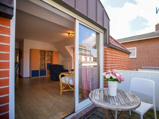 Appartamento per vacanze Borkum  33