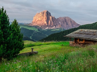 Langkofel und Plattkofel