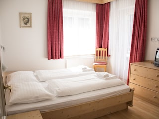 Schlafzimmer mit Balkon