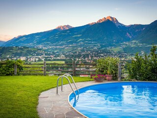 Apartamento de vacaciones Marling Grabación al aire libre 3