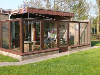 Bungalow Julianadorp Buitenaudio-opname 2