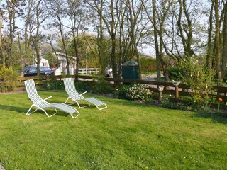 Bungalow Julianadorp Buitenaudio-opname 3