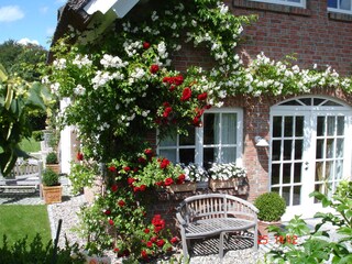 Casa de vacaciones Binz Grabación al aire libre 4