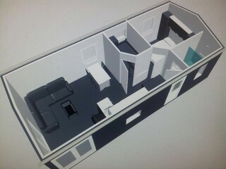 Chalet De Koog Grondplan 30