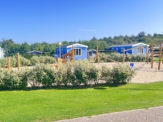 Chalets type 3 around Playground