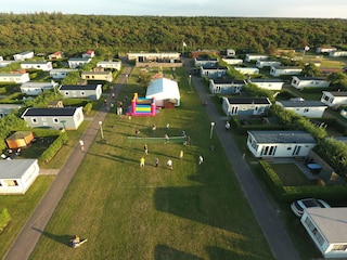 Camping Coogherveld Texel from top