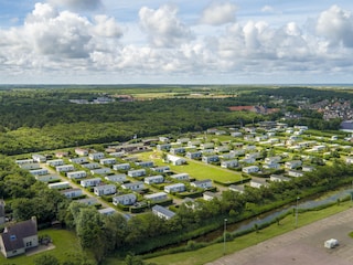 Camping Coogherveld Texel from top
