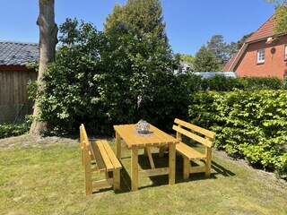 Garten des Hauses