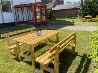 Apartamento de vacaciones Prerow Grabación al aire libre 4
