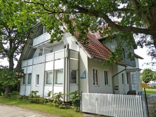 Appartamento per vacanze Prerow Registrazione all'aperto 2