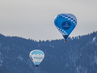 Ballonfahrt