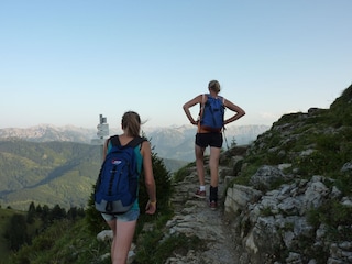 Auf dem Weg zum Grünten