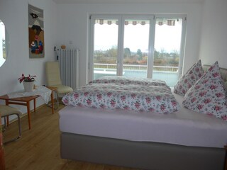 Sleepingroom with Boxspringbeds 2x2m