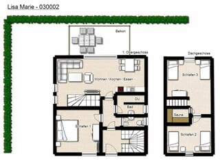 Appartamento per vacanze Minsen  28