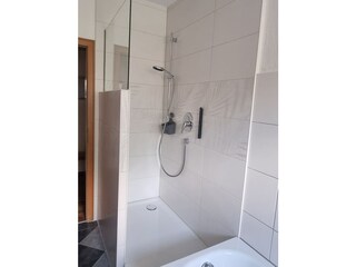 Unsere NEUE Dusche 2025